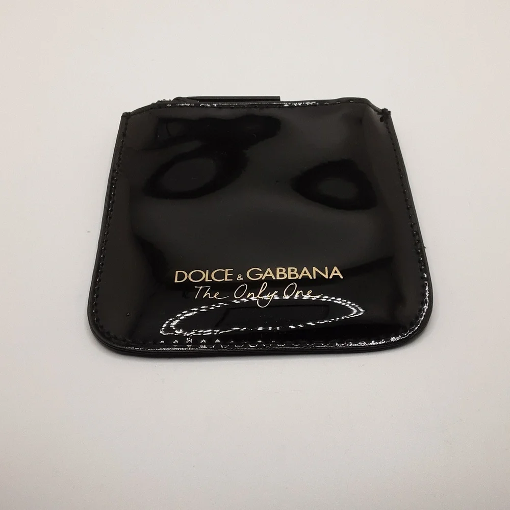 Dolce & Gabbana The One Black Patent Wristlet Set